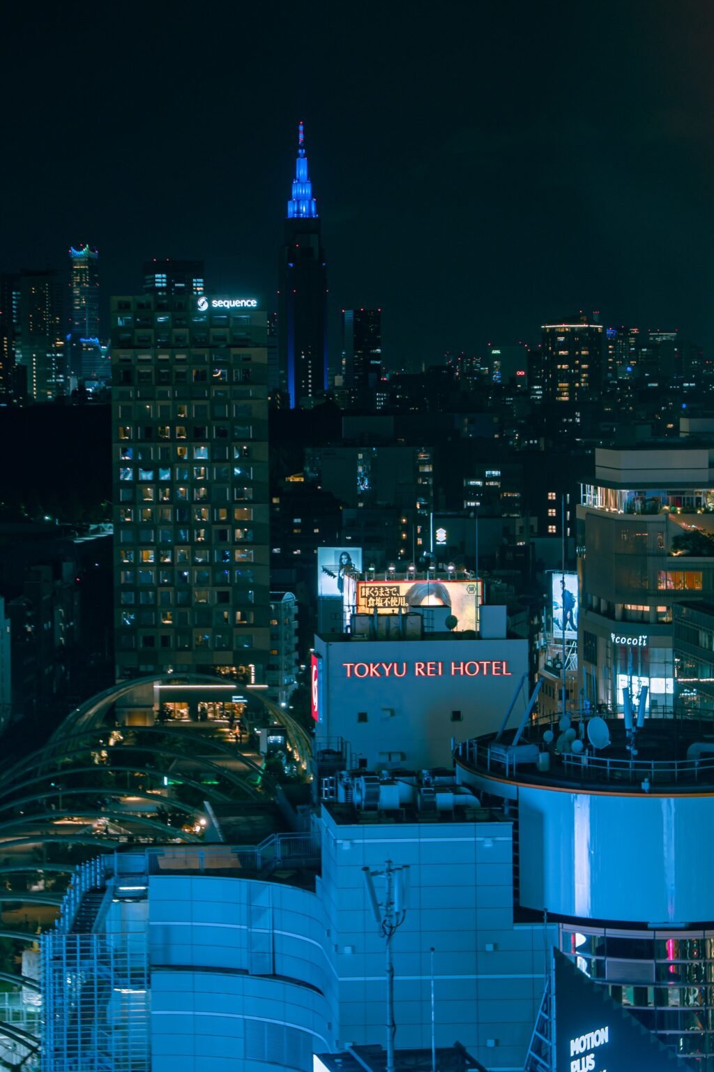 Best Hotels in Tokyo for Couples